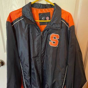 G-III Sports by Carl Banks Men's Syracuse Windbreaker -Size X-Large